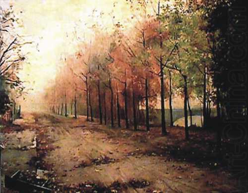 Marie Bashkirtseff Autumn china oil painting image